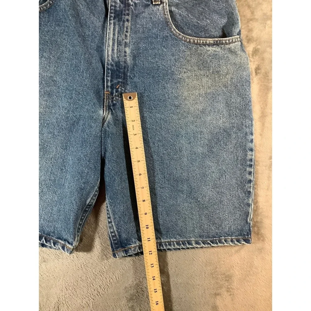 Vintage Arizona Jean Co Relaxed Fit Denim Shorts Mens 34 Blue Y2K 2001 521-0950N